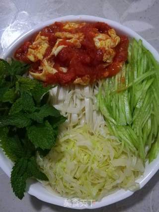 麻酱捞面的做法步骤:12