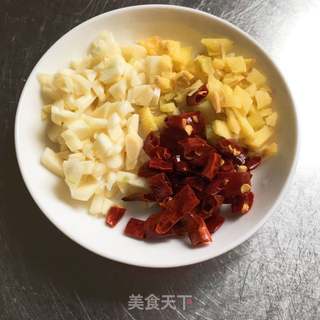 香辣梭子蟹的做法步骤:2