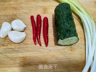 凉拌金针菇的做法步骤:3