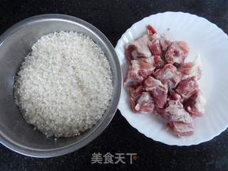 胡萝卜排骨焖饭的做法步骤:3