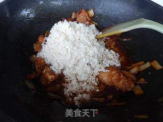 胡萝卜排骨焖饭的做法步骤:7