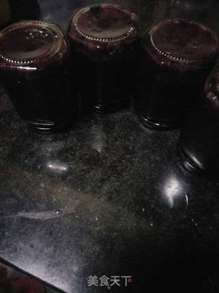 蓝莓果酱的做法步骤:5