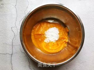 南瓜发糕的做法步骤:2
