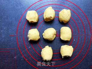 南瓜荷叶夹的做法步骤:4