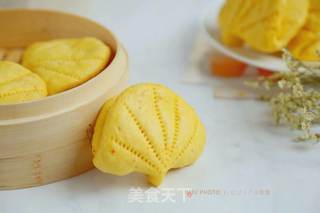 南瓜荷叶夹的做法步骤:11