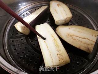 手撕茄子的做法步骤:4