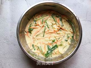 快手早餐鸡蛋饼的做法步骤:6
