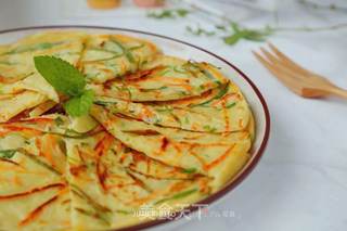 快手早餐鸡蛋饼的做法步骤:10