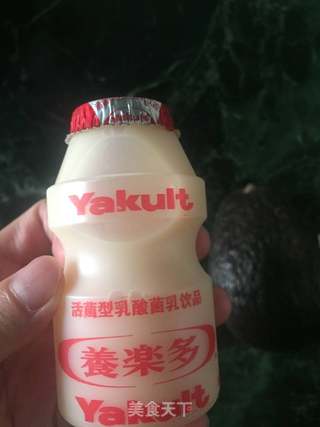 牛油果乳酸菌的做法步骤:2