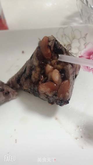 甜香八宝粽的做法步骤:6