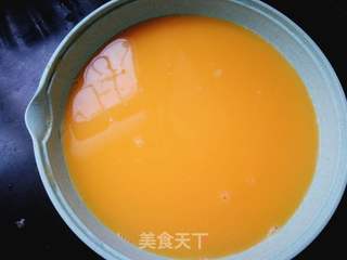 秋葵蒸蛋羹的做法步骤:5