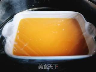 秋葵蒸蛋羹的做法步骤:7
