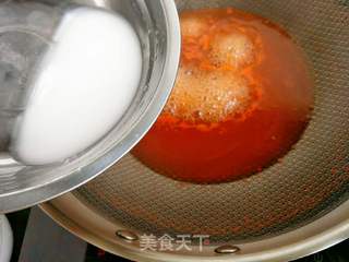 糖醋里脊的做法步骤:8