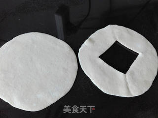 奶黄豆沙双馅包的做法步骤：6