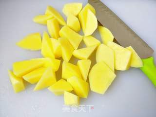 地三鲜的做法步骤:4