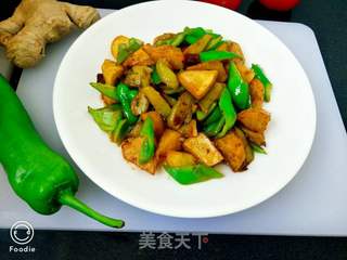 地三鲜的做法步骤:12