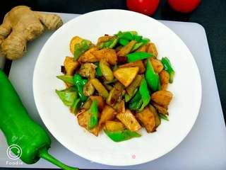 地三鲜的做法步骤:13