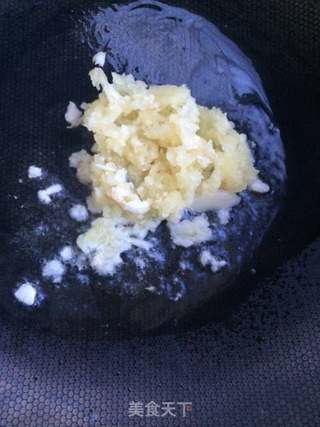 蒜蓉粉丝蒸丝瓜的做法步骤:6
