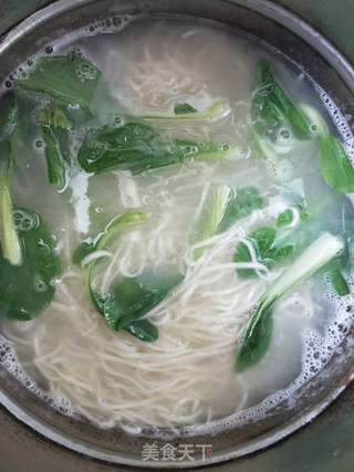 茄汁拌面的做法步骤:10