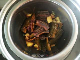 清蒸鳝鱼的做法步骤:6