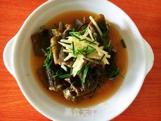 清蒸鳝鱼的做法步骤:7