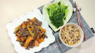【川菜】泡椒牛柳的做法步骤:6