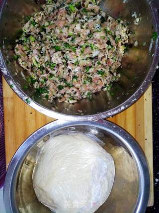 莲藕肉馅水饺的做法步骤:4