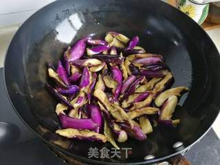 鱼香茄子的做法步骤:4