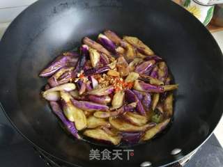 鱼香茄子的做法步骤:5