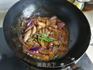 鱼香茄子的做法步骤:6