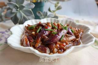 鱼香茄子的做法步骤:7
