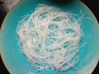 蒜蓉粉丝蒸虾的做法步骤:6