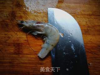 蒜蓉粉丝蒸虾的做法步骤:4