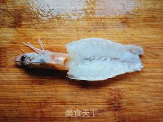 蒜蓉粉丝蒸虾的做法步骤:5