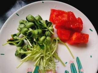 香菇豆苗大米粥的做法步骤:2