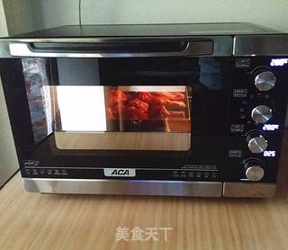 香辣烤翅根的做法步骤:6