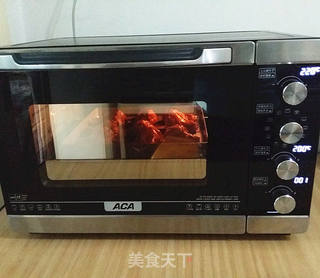香辣烤翅根的做法步骤:11