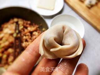 抱蛋馄饨的做法步骤:6
