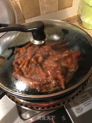 卤鸡爪的做法步骤:4