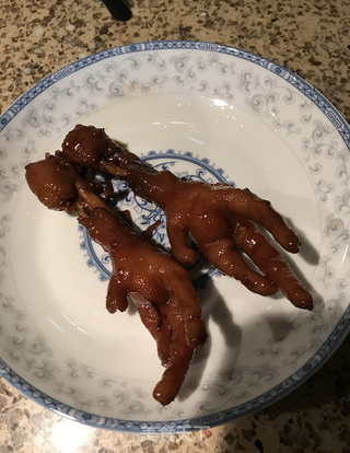 卤鸡爪的做法步骤:5