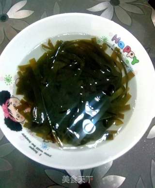 凉拌海带的做法步骤:2
