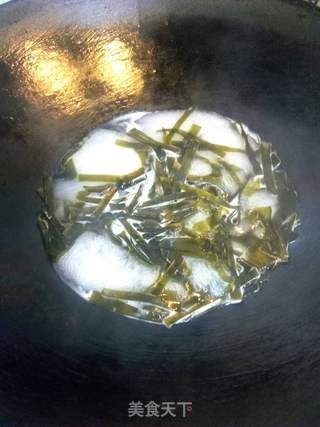 凉拌海带的做法步骤:4