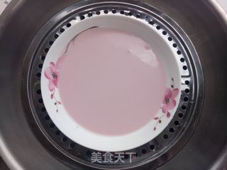 樱桃白玉卷的做法步骤:2
