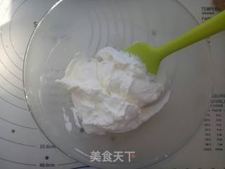 樱桃白玉卷的做法步骤:4