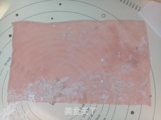 樱桃白玉卷的做法步骤:14