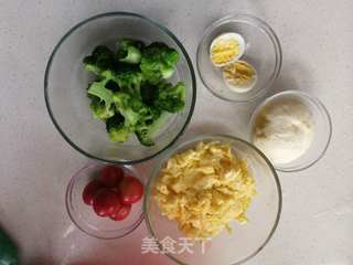 小丑造型早餐的做法步骤:4