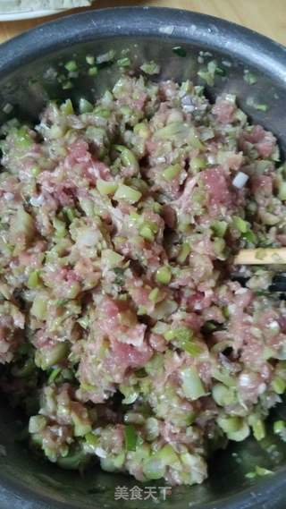 “蒸菜”荞麦猪肉蒸饺的做法步骤:7