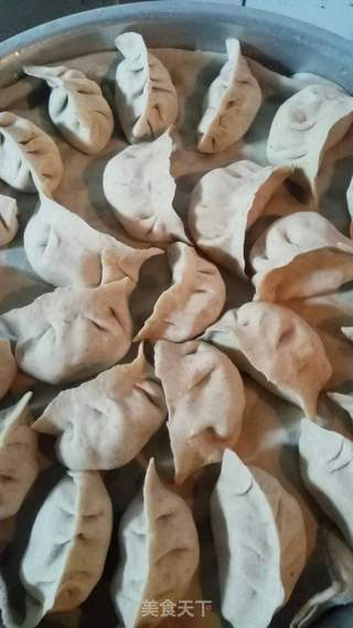 “蒸菜”荞麦猪肉蒸饺的做法步骤:11