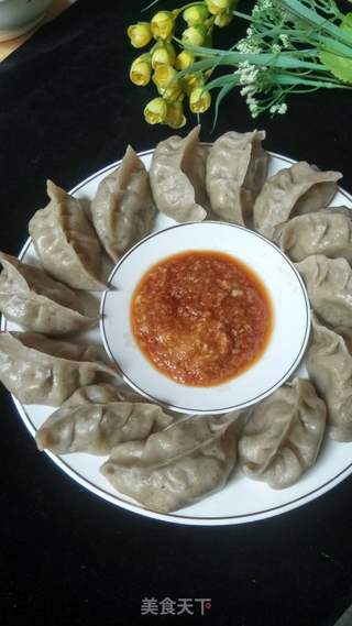 “蒸菜”荞麦猪肉蒸饺的做法步骤:12