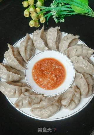 “蒸菜”荞麦猪肉蒸饺的做法步骤:13